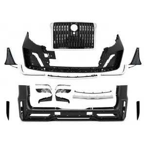image-0-Kit Carrocería para Mercedes Clase V W447 Vito W448 2014- Parrilla LED Cascada Parachoques