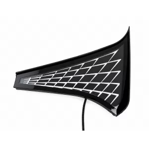 Kit Carrocería para Mercedes Clase V W447 Vito W448 2014- Parrilla LED Cascada Parachoques-image-6339225