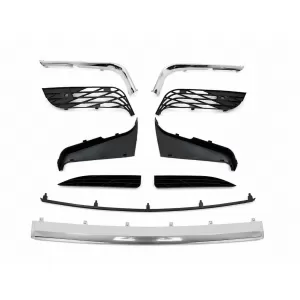 Kit Carrocería para Mercedes Clase V W447 Vito W448 2014- Parrilla LED Cascada Parachoques-image-6339227