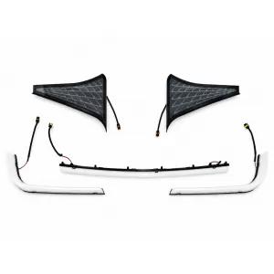 Kit Carrocería para Mercedes Clase V W447 Vito W448 2014- Parrilla LED Cascada Parachoques-image-6339230
