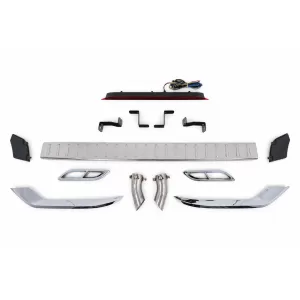 Complete Body Kit suitable for Mercedes V-Class W447 Vito W448 (2014-) Dragon Grille-image-6350695