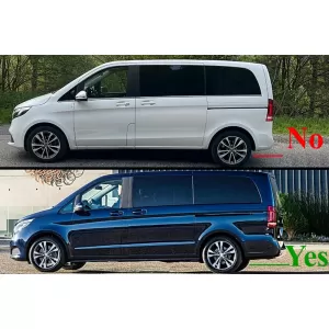 Complete Body Kit suitable for Mercedes V-Class W447 Vito W448 (2014-) Dragon Grille-image-6350697