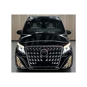 Complete Body Kit suitable for Mercedes V-Class W447 Vito W448 (2014-) Dragon Grille-image-6350698