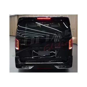 Complete Body Kit suitable for Mercedes V-Class W447 Vito W448 (2014-) Dragon Grille-image-6350699