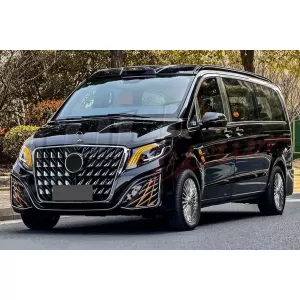 Complete Body Kit suitable for Mercedes V-Class W447 Vito W448 (2014-) Dragon Grille-image-6350700