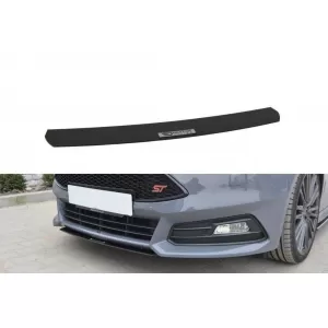image-46-Maxton Design Racing Type 3 Spoiler suitable for front ST bumper on Ford Focus 2015-2018, matte black