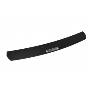 Spoiler Maxton Design tip Racing versiunea 3, potrivit pentru bara frontală ST pe Ford Focus 2015-2018, negru mat-image-6236836