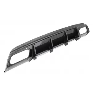 Difusor Aire Parachoques Escape para Mercedes Clase A W176 A45 Facelift Diseño Carbono Film-image-6236923