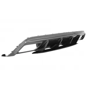 Difusor Aire Parachoques Escape para Mercedes Clase A W176 A45 Facelift Diseño Carbono Film-image-6236924