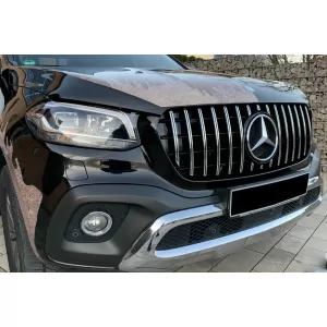 Griglia in stile GT cromo/nera adatta per Mercedes X-Class BR470 dopo il 2018-image-6236998