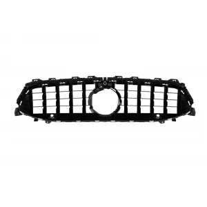 Chrome/black GT style grille suitable for Mercedes CLA C118 after 2024