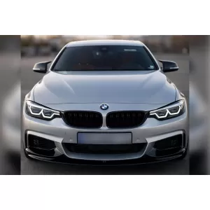 M-style tükörborítás BMW 1-es F20, 2-es F22, 3-as F30, 3-as GT F34, 4-es F32, F33, F36, i3, X1 E84 modellekhez, fényes fekete-image-6237088