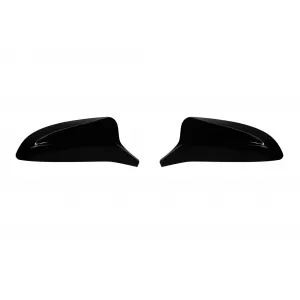 image-79-Coperchi specchi M-type adatti per BMW X5 E70 2007-2013, X6 E71 2008-2014, laccati neri