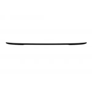 MP Style spoiler suitable for BMW 5 Series G30 sedan 2017-2020, black lacquer