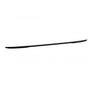 MP Style spoiler suitable for BMW 5 Series G30 sedan 2017-2020, black lacquer