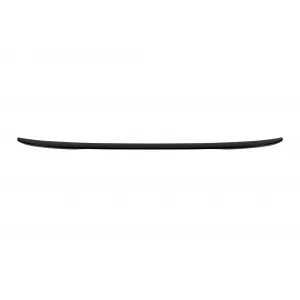 MP Style spoiler suitable for BMW 5 Series G30 sedan 2017-2020, black lacquer