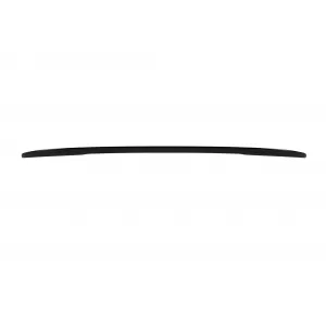 MP Style spoiler suitable for BMW 5 Series G30 sedan 2017-2020, black lacquer