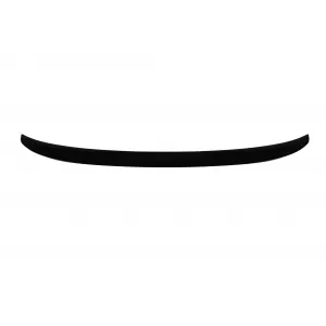 MP Style spoiler suitable for BMW 5 Series G30 sedan 2017-2020, black lacquer