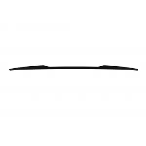 M Style spoiler suitable for trunk for BMW X4 G02 after 2018, black lacquer