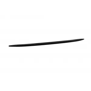 M Style spoiler suitable for trunk for BMW X4 G02 after 2018, black lacquer