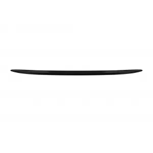 M Style spoiler suitable for trunk for BMW X4 G02 after 2018, black lacquer