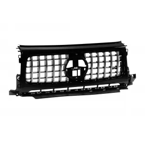 Griglia tipo GT cromata/nera con coprisedili adatta per Mercedes G-Class W465 dopo il 2025-image-6237128