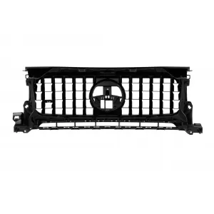 Griglia tipo GT cromata/nera con coprisedili adatta per Mercedes G-Class W465 dopo il 2025-image-6237129