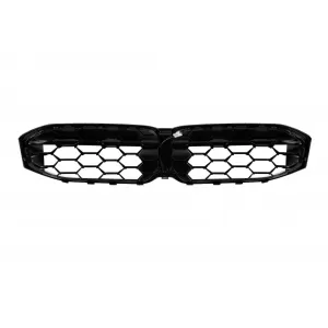 Iconic Glow reni illuminati di tipo diamante adatti per BMW Serie 3 G20, G21 dopo il 2023, laccato nero-image-6237147