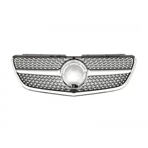 image-17-Króm/szürke diamond hűtőrács Mercedes Vito W447 2020-tól