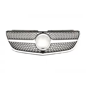 image-18-Króm/szürke diamond hűtőrács Mercedes Vito W447 2014-2019