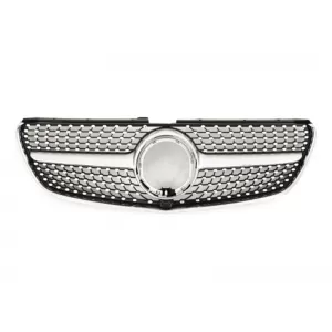 image-20-Króm/szürke diamond hűtőrács Mercedes V-osztály W447 2020-tól