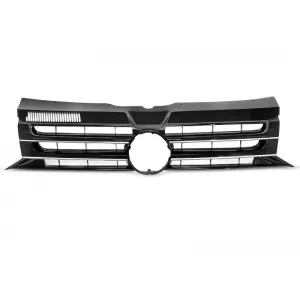 Black lacquer grille suitable for Volkswagen T5 Caravelle, Multivan 2010-2015
