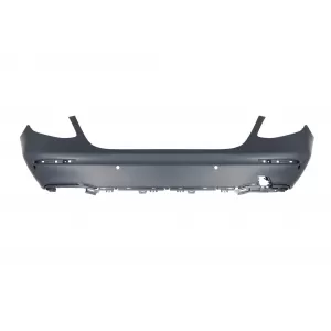 Paraurti posteriore Design Line adatto per Mercedes E-Class W213 berlina 2016-2018-image-6237238