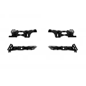 Paraurti posteriore Design Line adatto per Mercedes E-Class W213 berlina 2016-2018-image-6237243