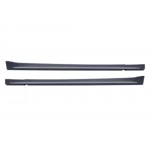 image-47-S63 style A Design küszöb spoilerek Mercedes S-osztály W223 2020-tól, hosszú tengelytávú, füstölt króm díszlécekkel