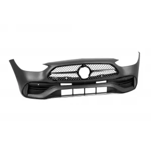 Paraurti anteriore Design Line A adatto per Mercedes C-Class W206 berlina, S206 station wagon dopo il 2021-image-6237307