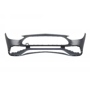 Paraurti anteriore Design Line A adatto per Mercedes C-Class W206 berlina, S206 station wagon dopo il 2021-image-6237308