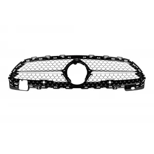 Paraurti anteriore Design Line A adatto per Mercedes C-Class W206 berlina, S206 station wagon dopo il 2021-image-6237309
