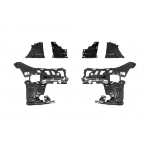 Paraurti anteriore Design Line A adatto per Mercedes C-Class W206 berlina, S206 station wagon dopo il 2021-image-6237312