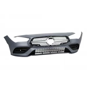 Paraurti anteriore Design Line A adatto per Mercedes CLA C118 dopo il 2019-image-6237329
