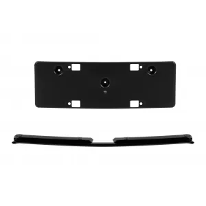 Paraurti anteriore Design Line A adatto per Mercedes V-Class W447 2014-2023 con griglia a diamante nera-image-6237391