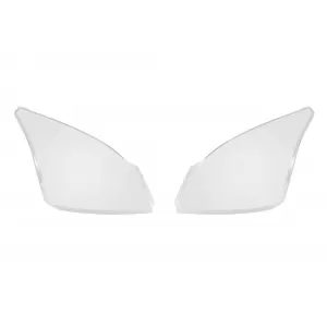 Headlight glass set suitable for Toyota Land Cruiser Prado J120 2002-2009, left and right