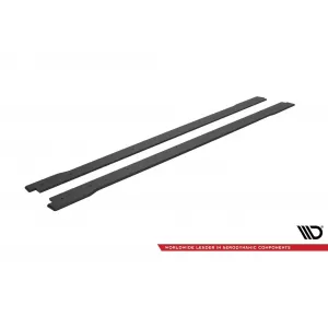 Accessori Maxton Design Street Pro tipo adatti per Hyundai Veloster N 2018-2022, nero opaco-image-6237424
