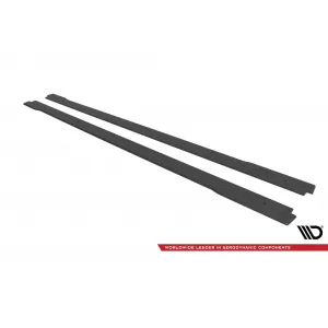 Accessori Maxton Design Street Pro tipo adatti per Hyundai Veloster N 2018-2022, nero opaco-image-6237425