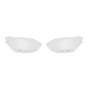 Headlight glass set suitable for BMW 1 Series F20, F21 2016-2019, left and right