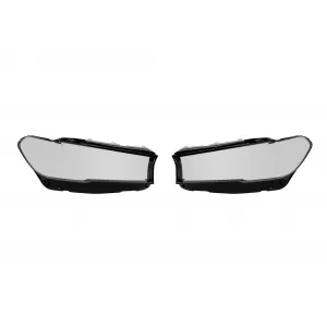 Headlight glass set suitable for BMW 5 Series G30, G31 2021-2023, left and right