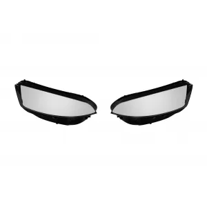 Headlight lens set suitable for Mercedes A class W177 2019-2021, left and right
