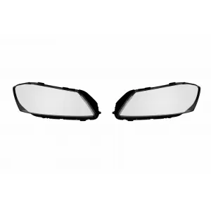 Headlight glass set suitable for Volkswagen Passat B7 2010-2014, left and right