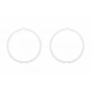 Set of light guides suitable for small ring on BMW 5 Series GT F07 2009-2013, left and right
