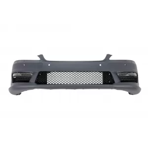 Un pacchetto di design tipo S63 adatto per Mercedes S-Class W221 a passo lungo 2006-2013 con minigonne laterali-image-6237492
